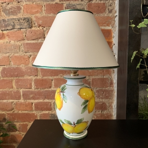 ZITRONE Tisch Lampe 67 cm